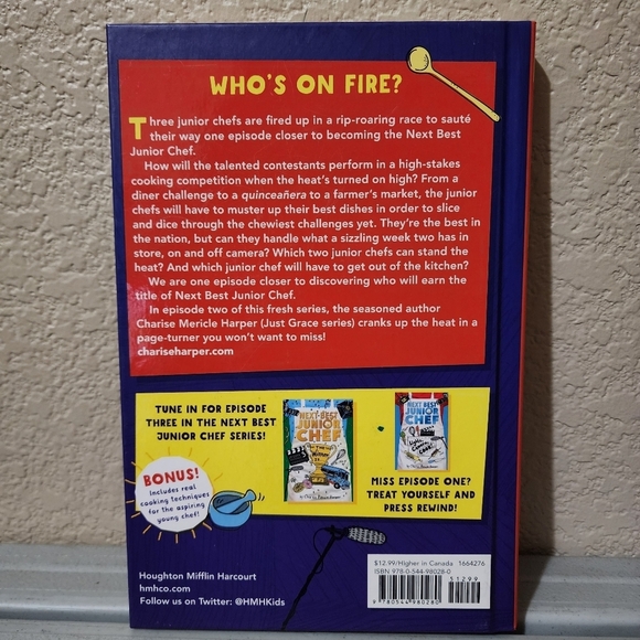 Next Best Junior Chef Book The Heat is On - Picture 6 of 8